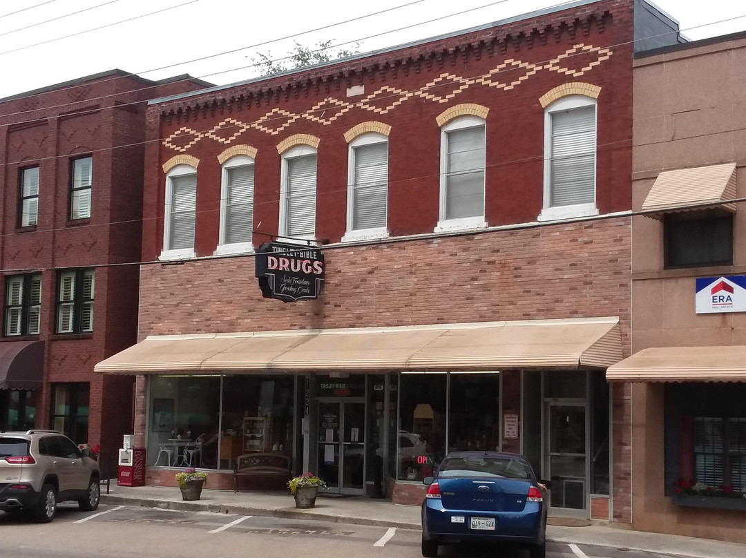 Tinsley-Bible Drugstore-Dandridge必去景点