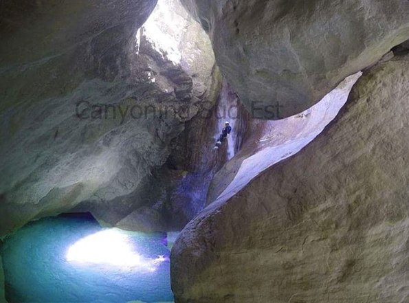 Canyoning Sud Est景点图片