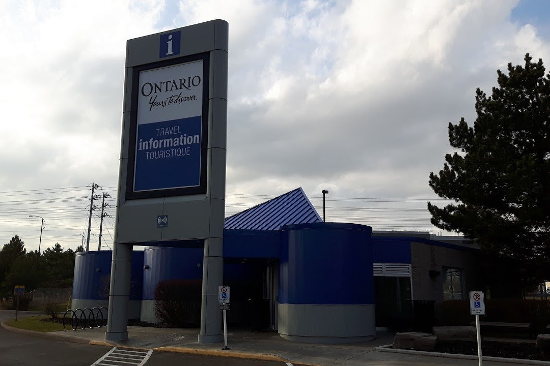 Ontario Travel Information Centre - Niagara Falls-尼亚加拉大瀑布必去景点