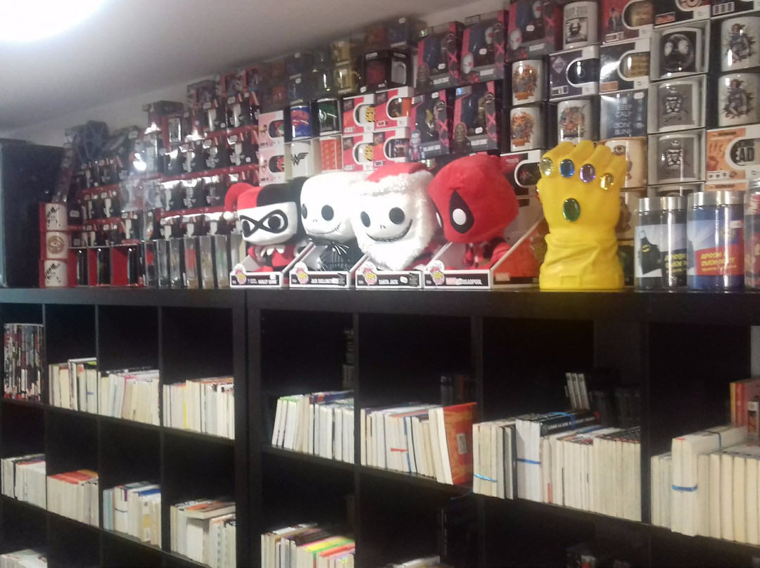 Librairie Alfa BD-尼斯必去景点