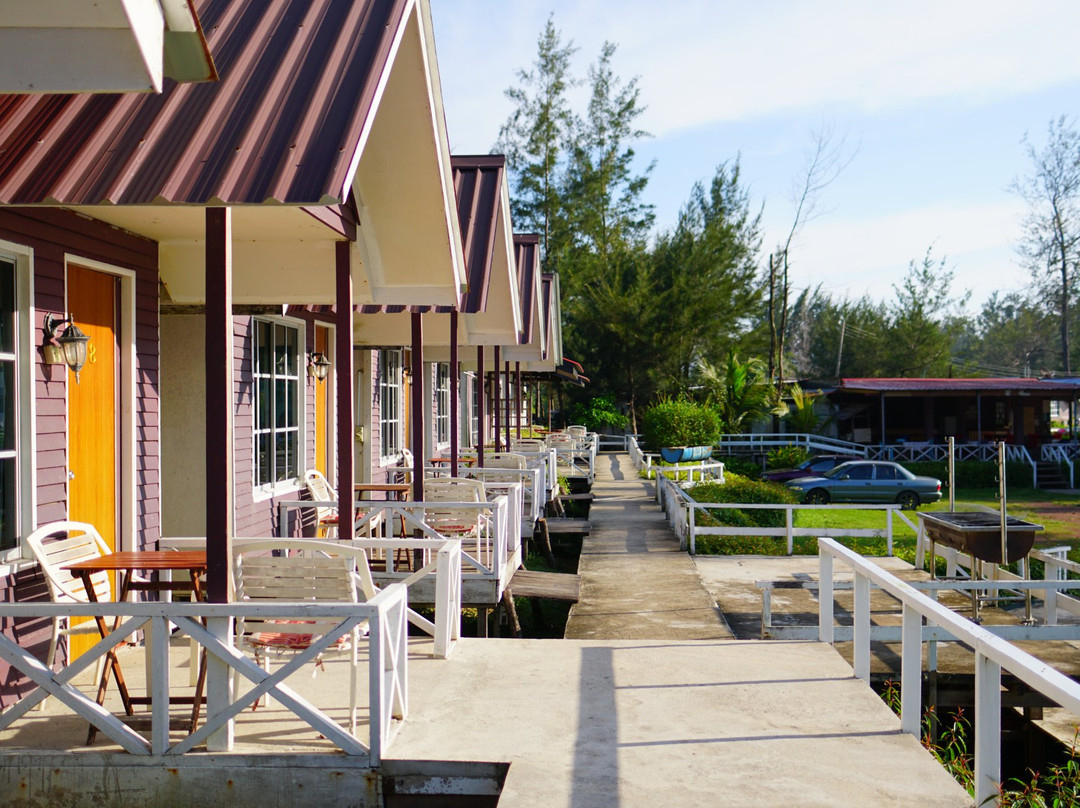 Borneotip Beach Lodge