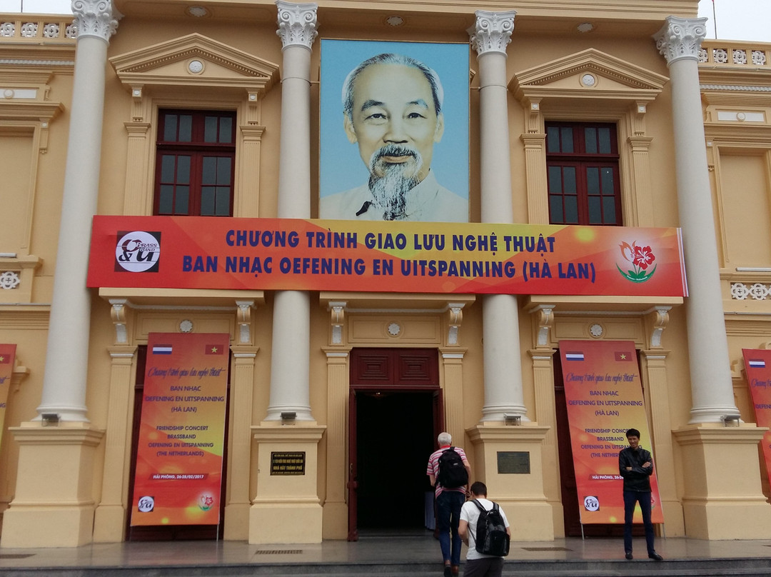 Hai Phong City Opera House-海防必去景点