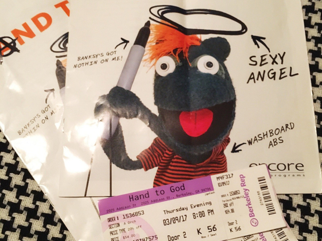 Berkeley Repertory Theatre-伯克利必去景点