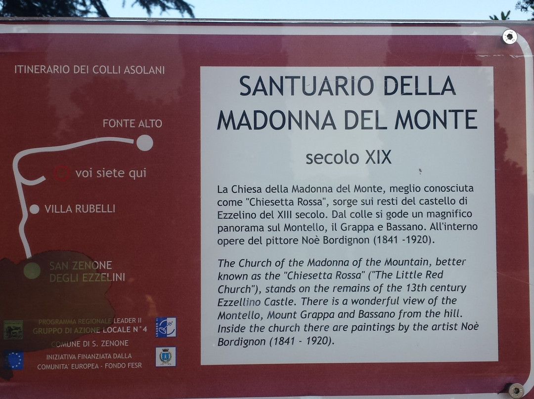 Sopracastello di San Zenone degli Ezzelini景点图片