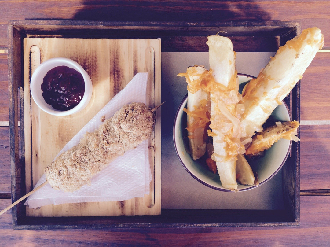 Costa Azul餐馆和美食-Espacio Hijau