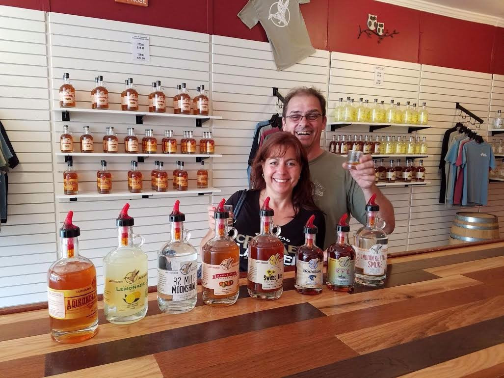 Lake George Distilling Company-乔治湖必去景点