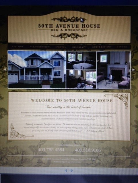 50th Avenue House Bed and Breakfast主图