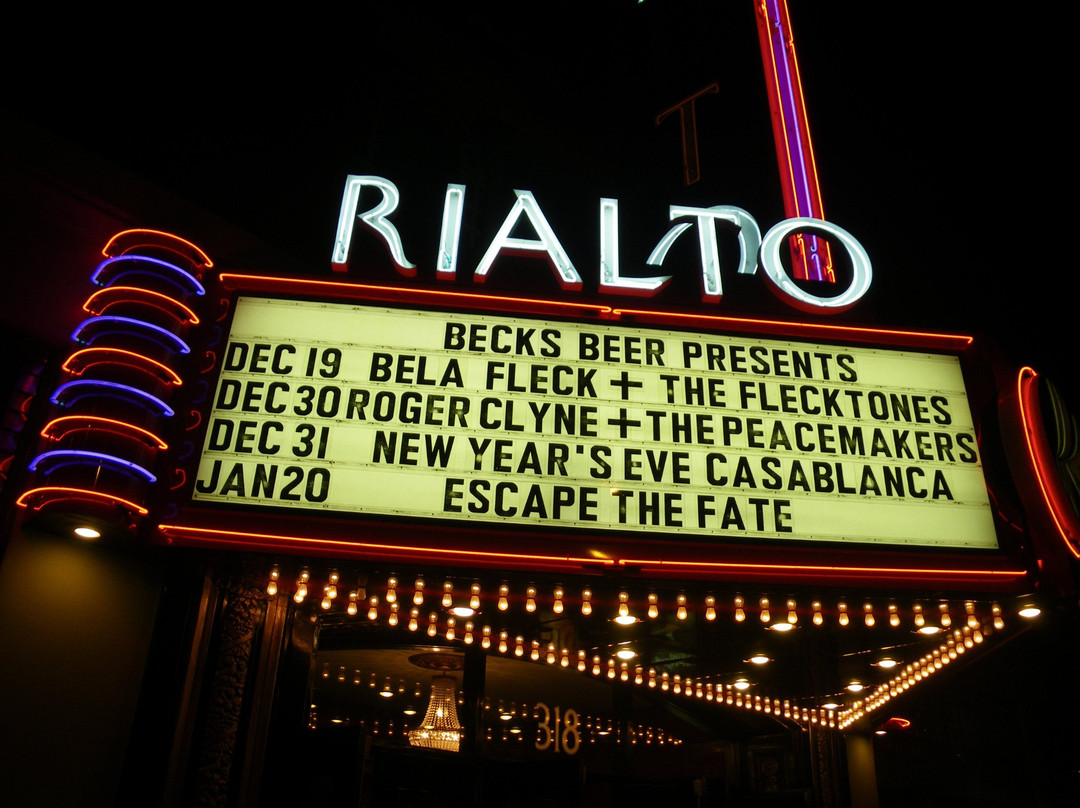 Rialto Theatre-图森必去景点