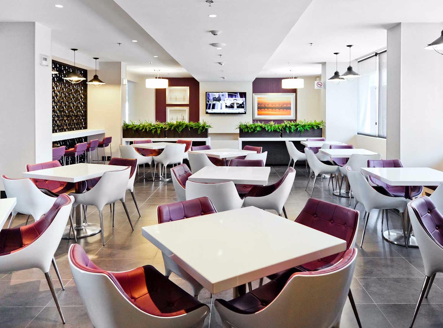 City Express By Marriott Suites Puebla Finsa-餐饮