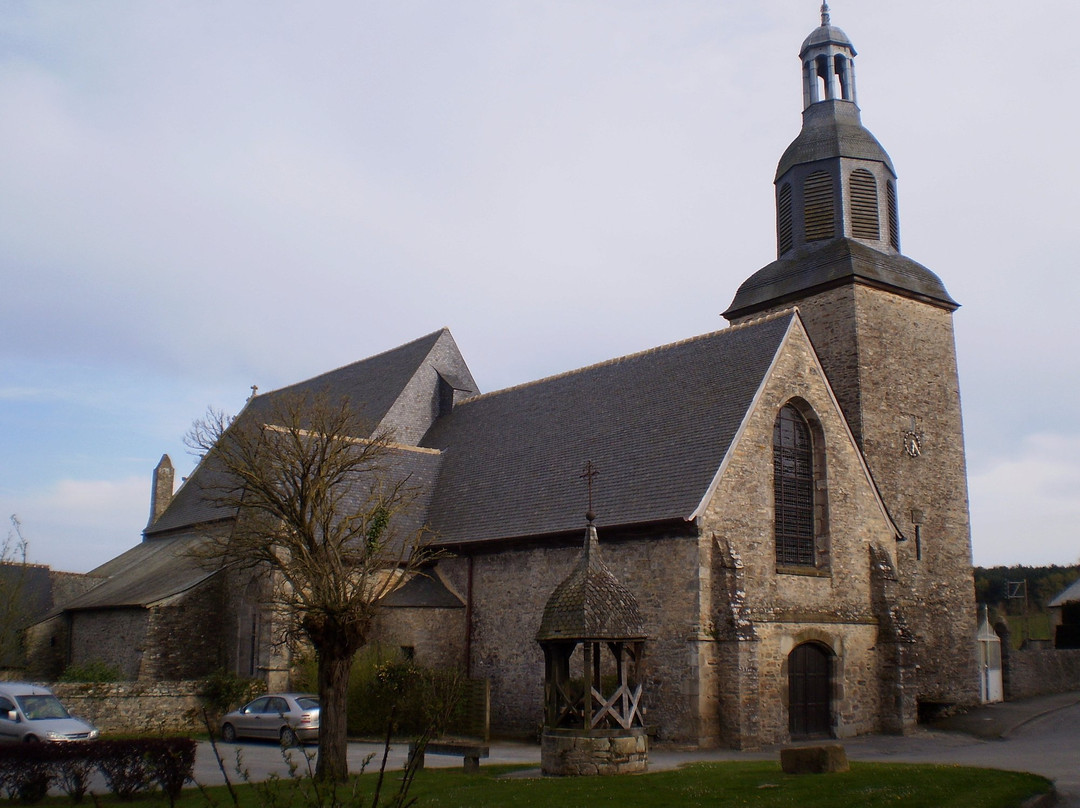 Église Sainte-Marie-Madeleine de Champeaux景点图片