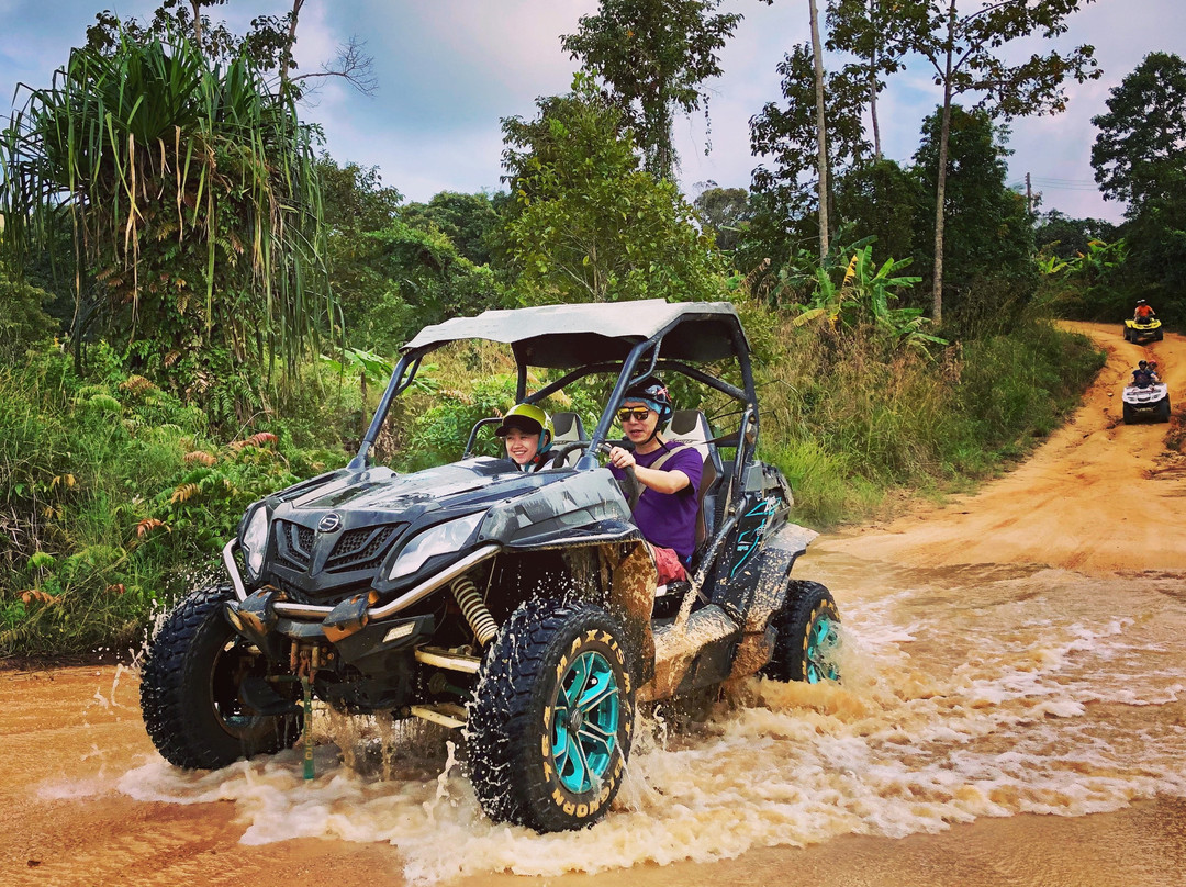 苏梅X－Quad四驱越野之旅-苏梅岛必去景点
