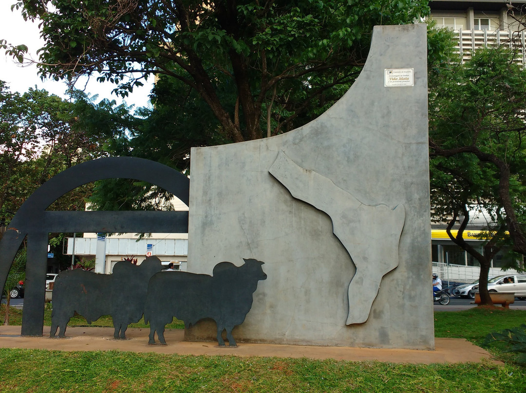 Praça Rui Barbosa-Aracatuba必去景点
