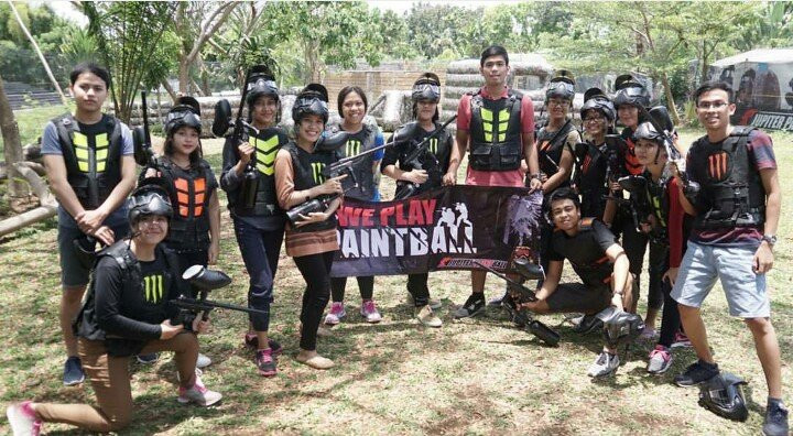 Gong Bali Paintball-登巴萨必去景点