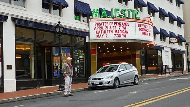The Majestic Theater-葛底斯堡必去景点