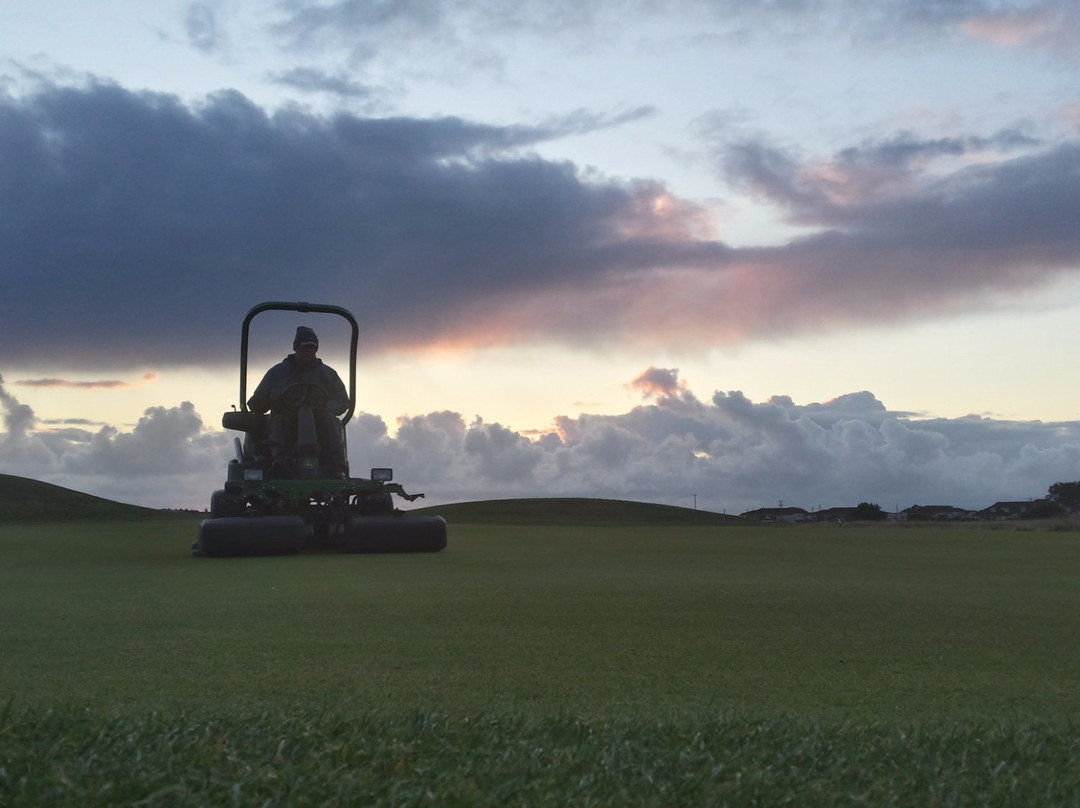 Kirkistown Castle Golf Club景点图片