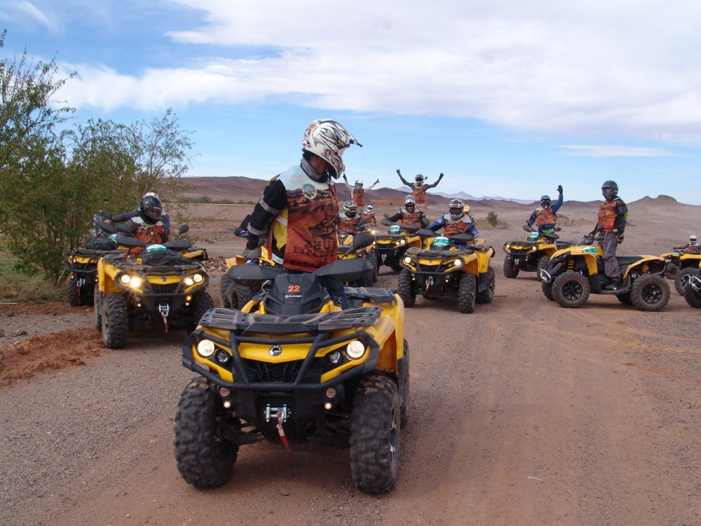 Quad Evenement-瓦尔扎扎特必去景点