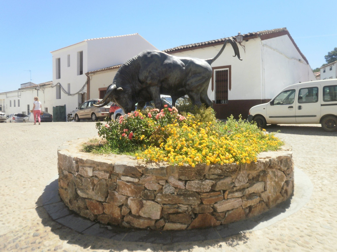 Almonaster La Real旅游景点-Plaza de Toros de Cortegana