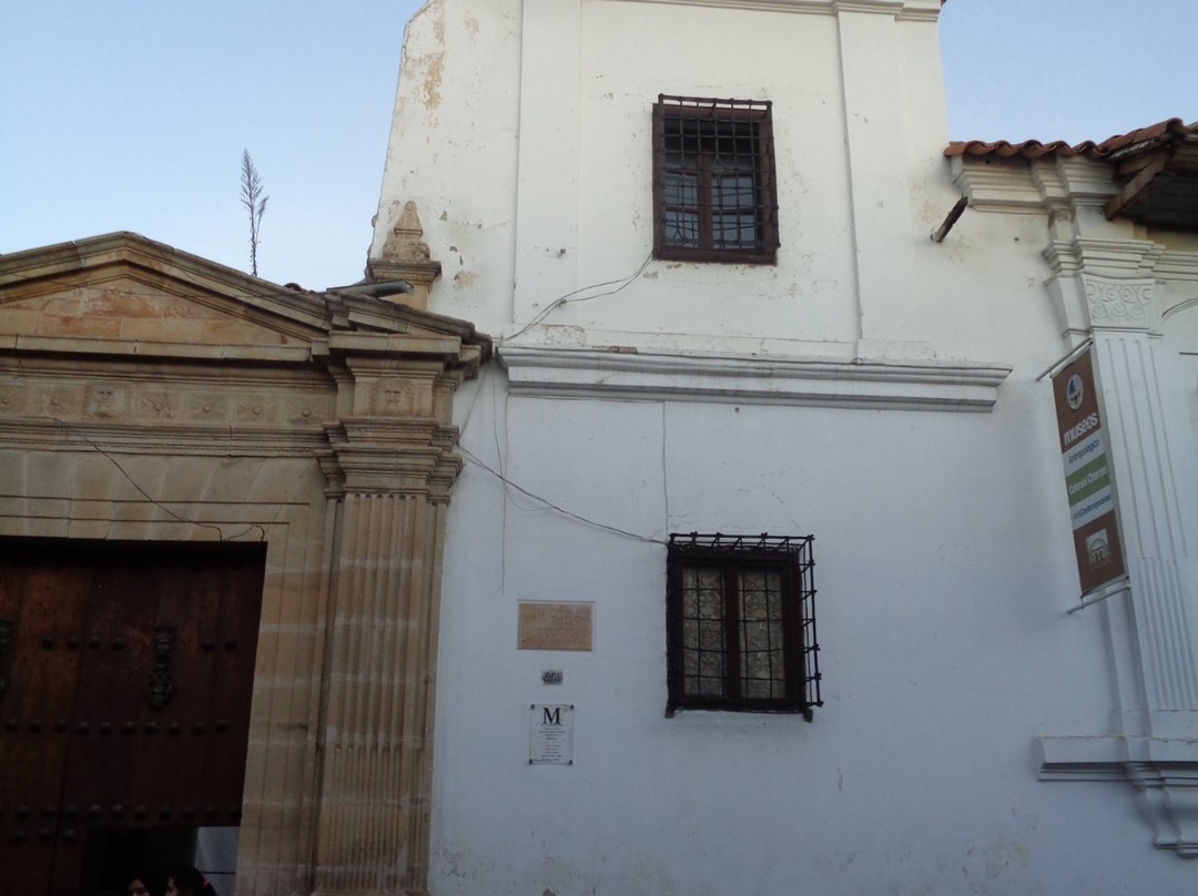 Museo Charcas (University Museum Colonial & Anthropological)-苏克雷必去景点