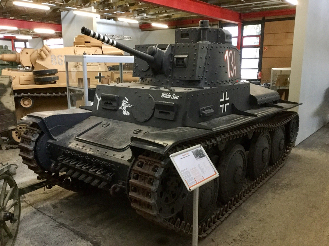 Deutsches Panzermuseum景点图片
