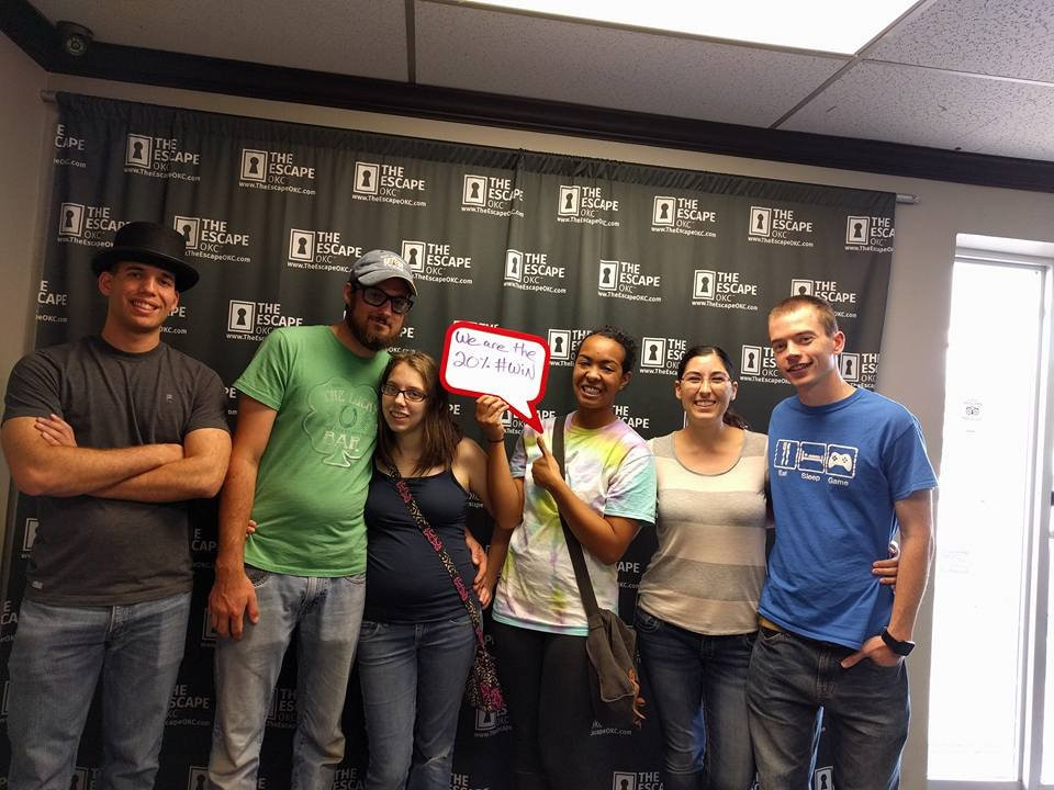 The Escape OKC-俄克拉何马城必去景点