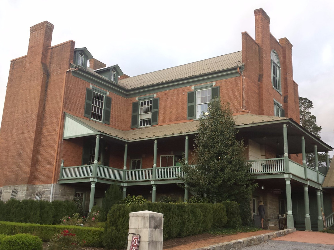 The Mansion at Fort Chiswell-Max Meadows必去景点