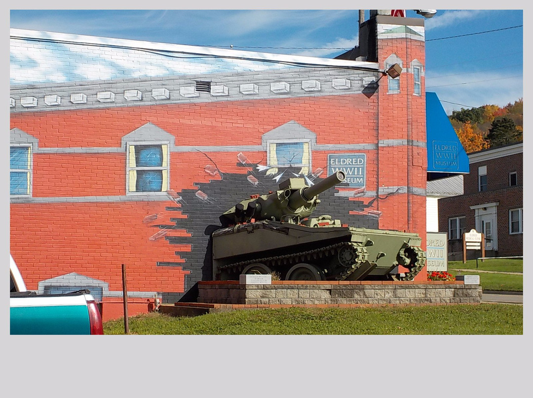Eldred World War II Museum景点图片