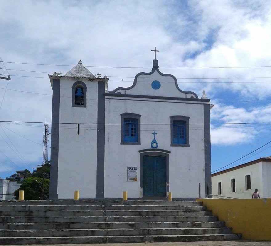 Igreja Matriz de Sao Miguel Arcanjo-Itacare必去景点