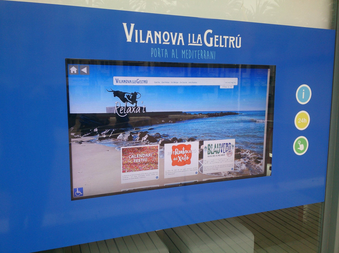 Oficina Municipal de Turismo-比利亚努埃瓦－赫尔特鲁必去景点