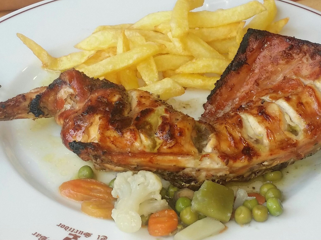 Guajar Faraguit餐馆和美食-El Surtidor