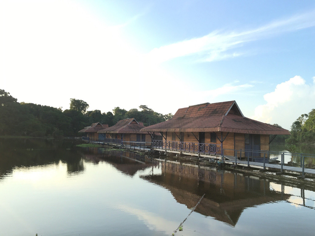 Pousada Uacari / Uakari Floating Jungle Lodge