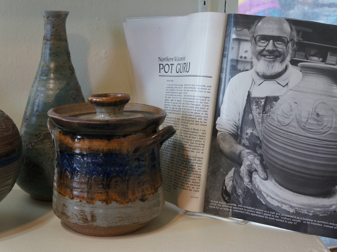 Eckels Pottery & Fine Craft Gallery景点图片