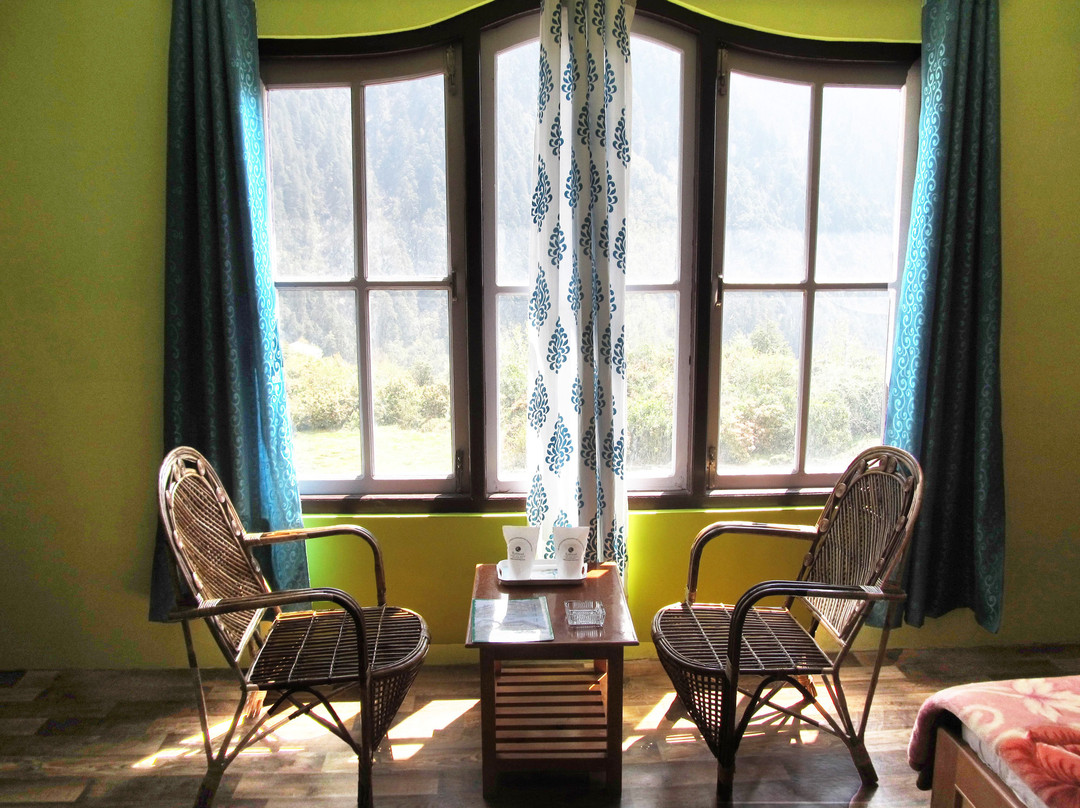 Sakyong-Pentong酒店住宿-Hill Retreat