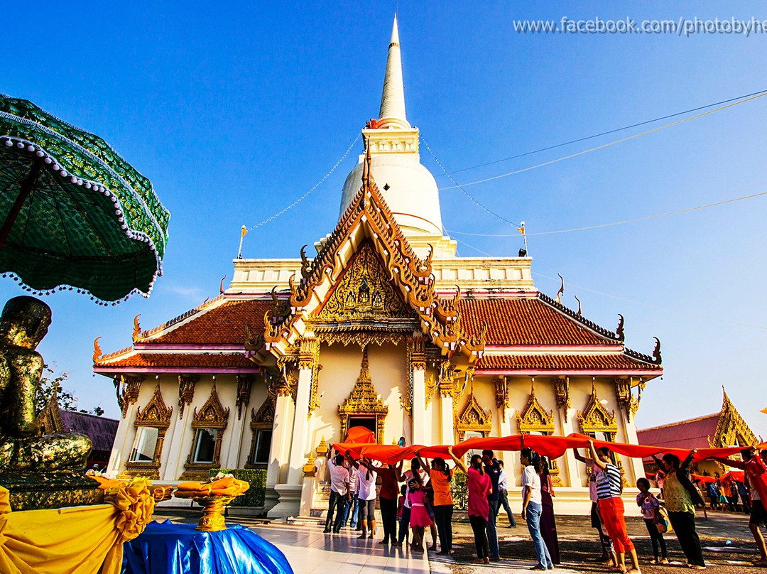 Wat Khao Suwan Pradit-廊塞必去景点