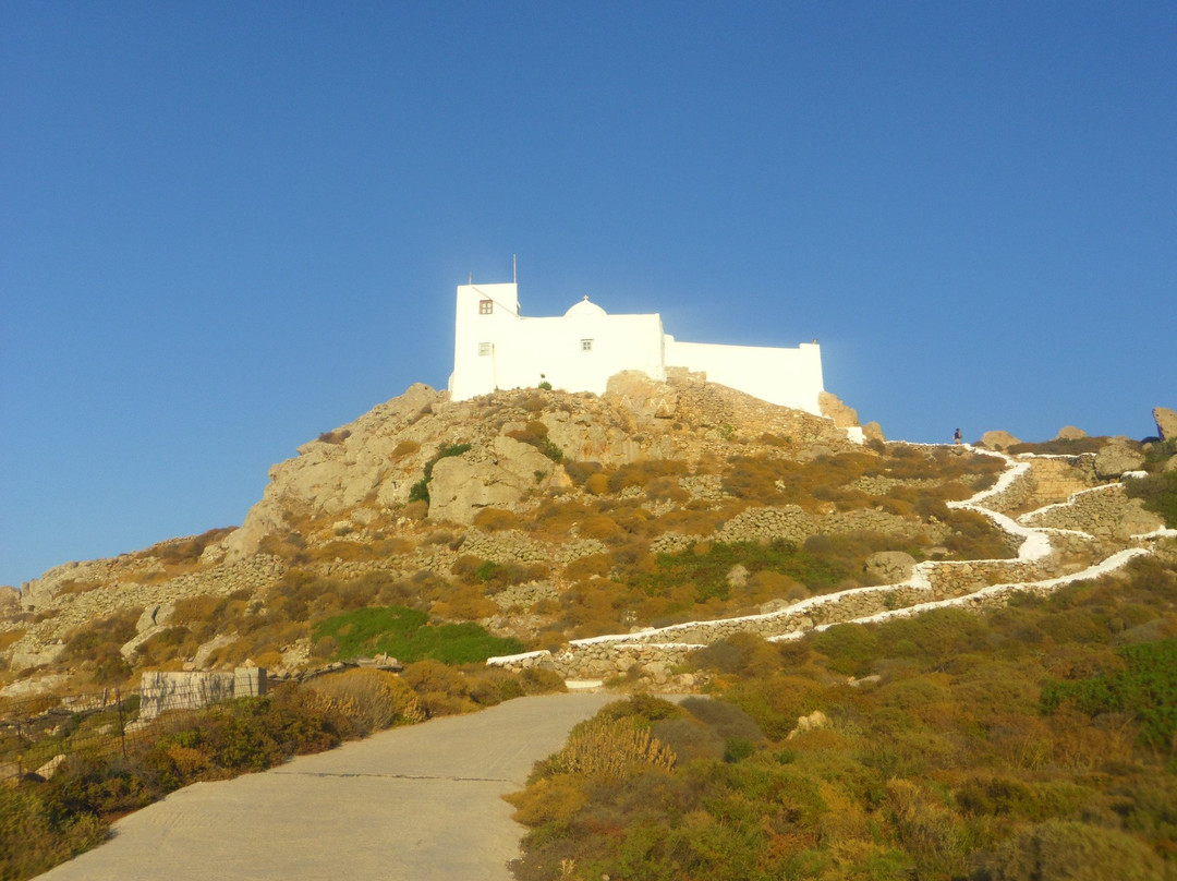 Chapel of Profitis Ilias景点图片