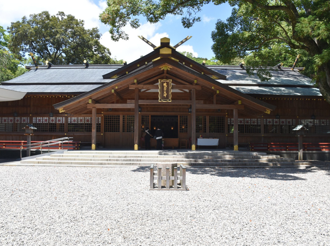 Sarutahiko Shrine-伊势市必去景点
