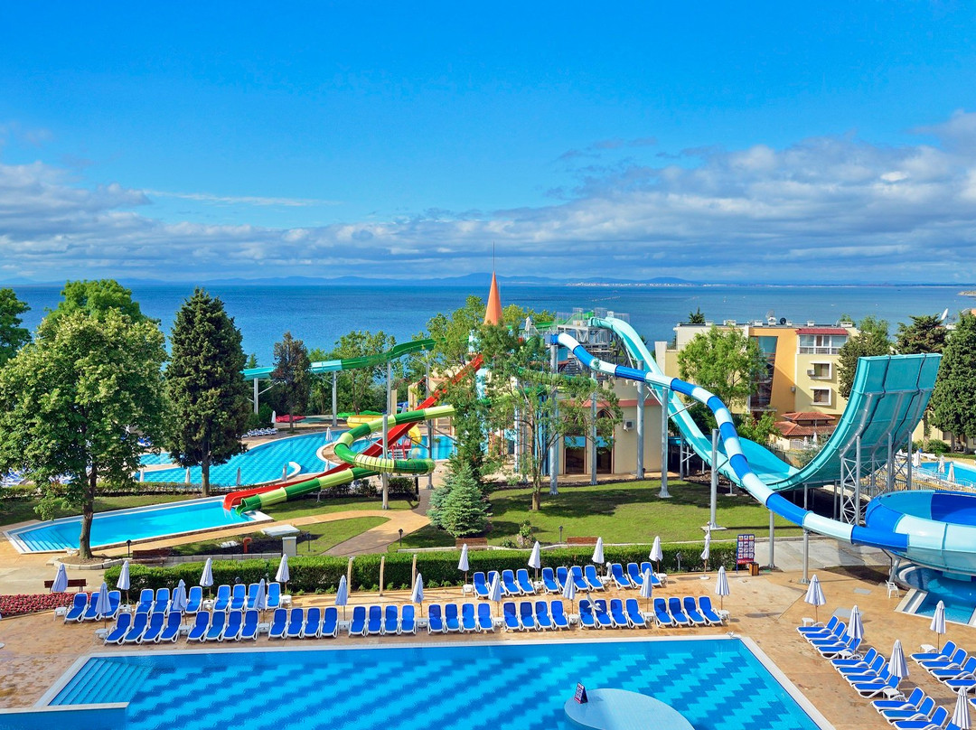 内塞巴尔酒店住宿-Sol Nessebar Mare All Inclusive