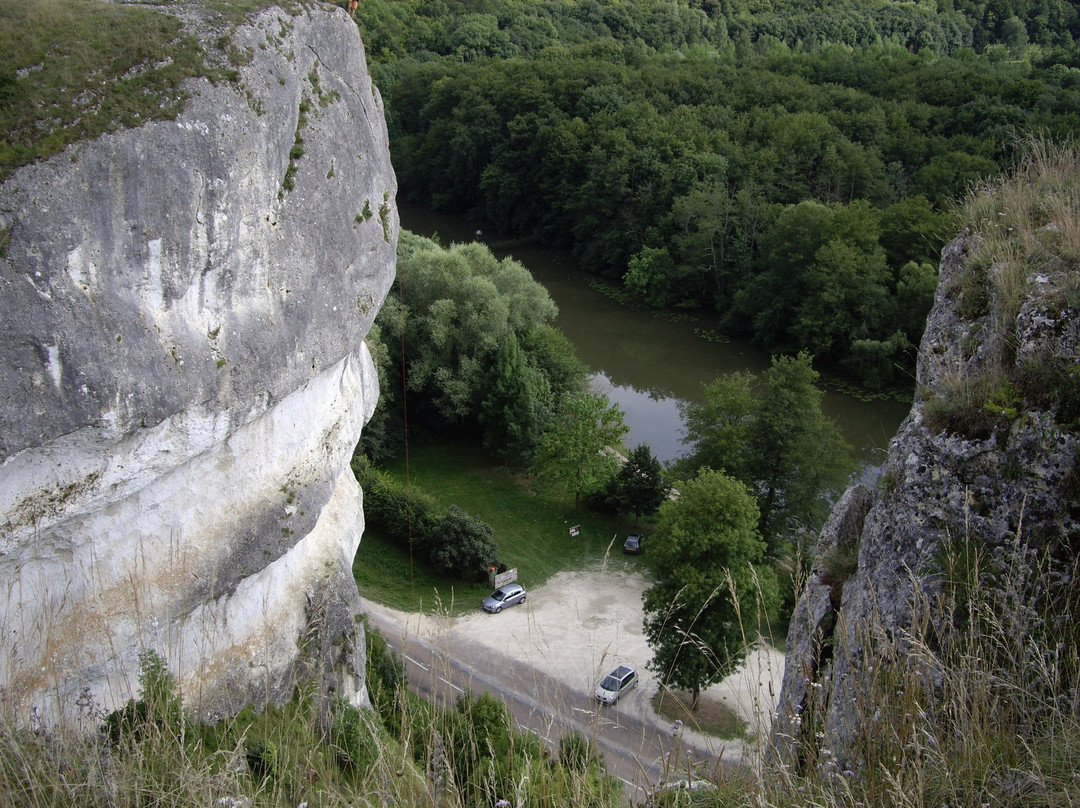 Rochers du Saussois景点图片