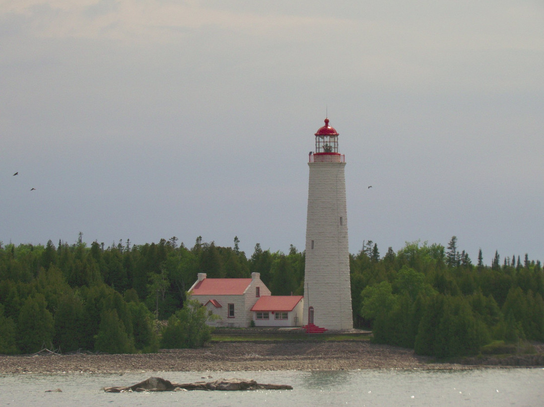 Cove Island Lighthouse-托伯莫里必去景点