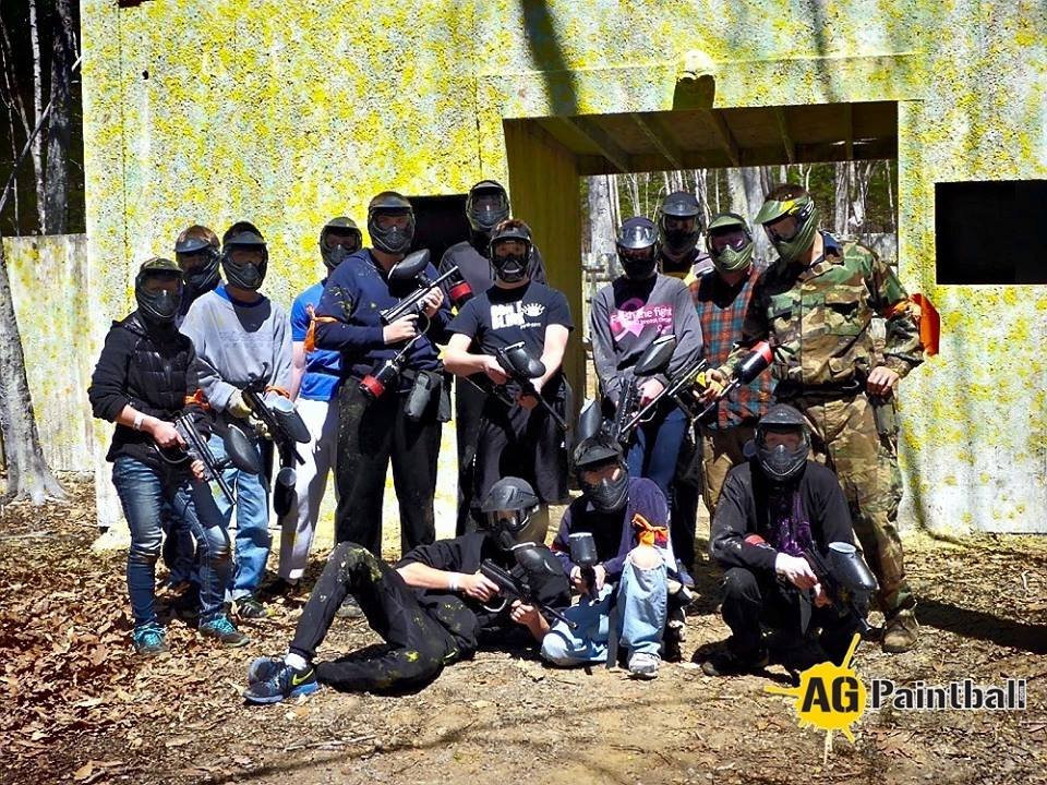 AG Paintball-Weare必去景点