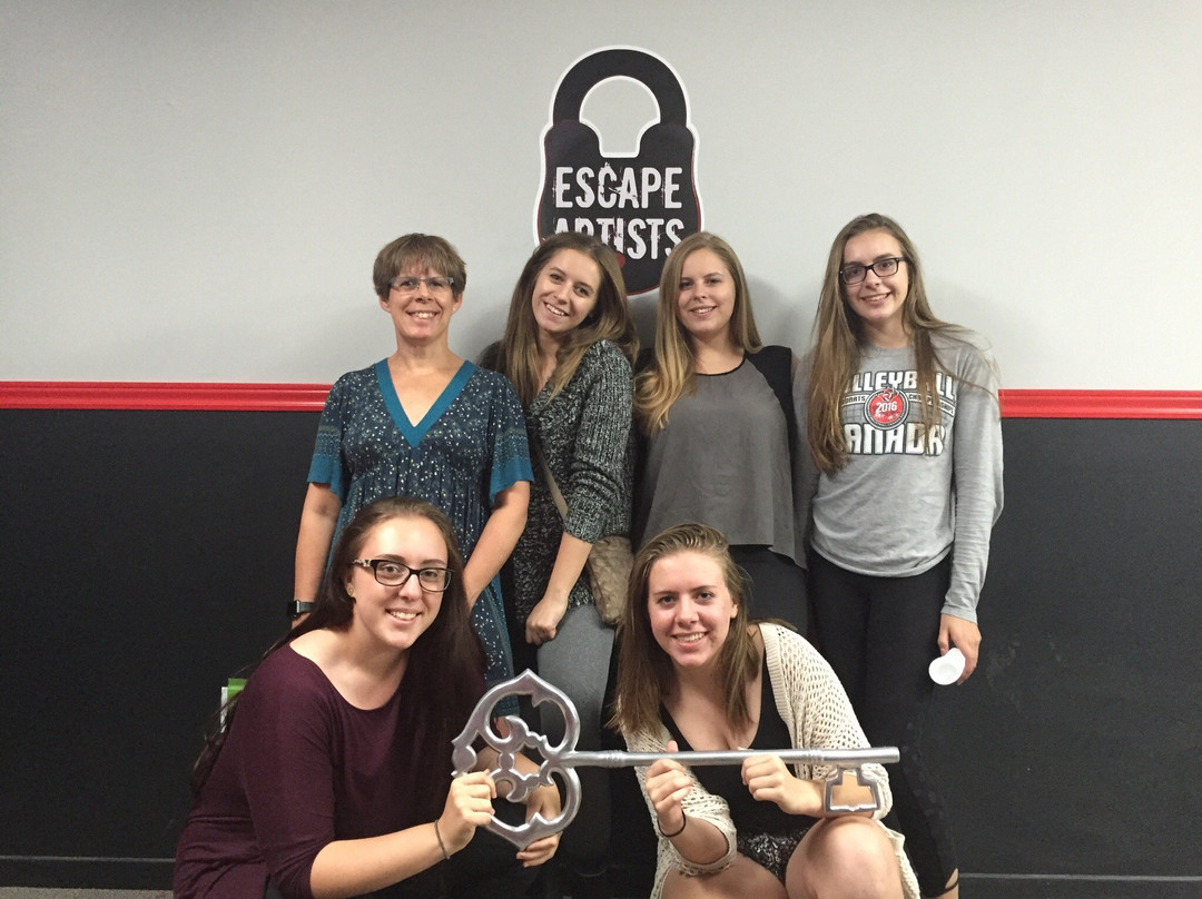 Mind Hack Room Escapes Sackville景点图片