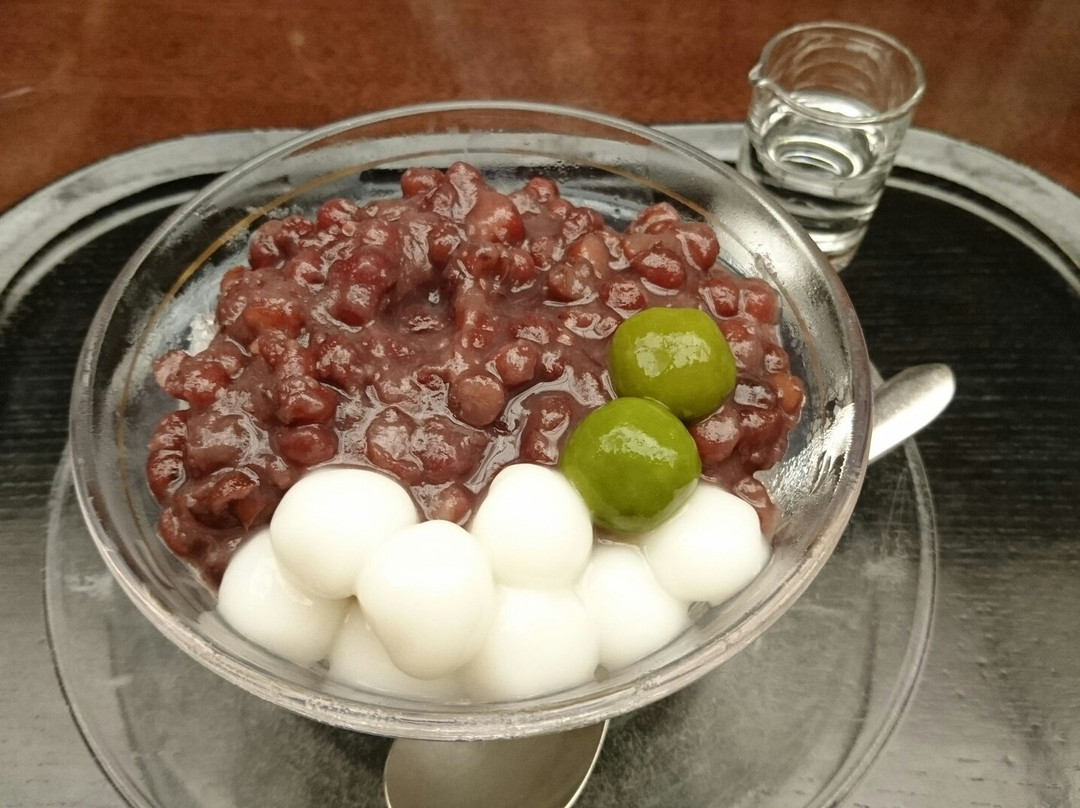 湖月堂 喫茶去