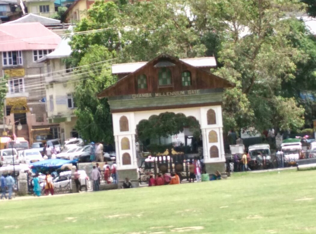 Chamba Central Park景点图片