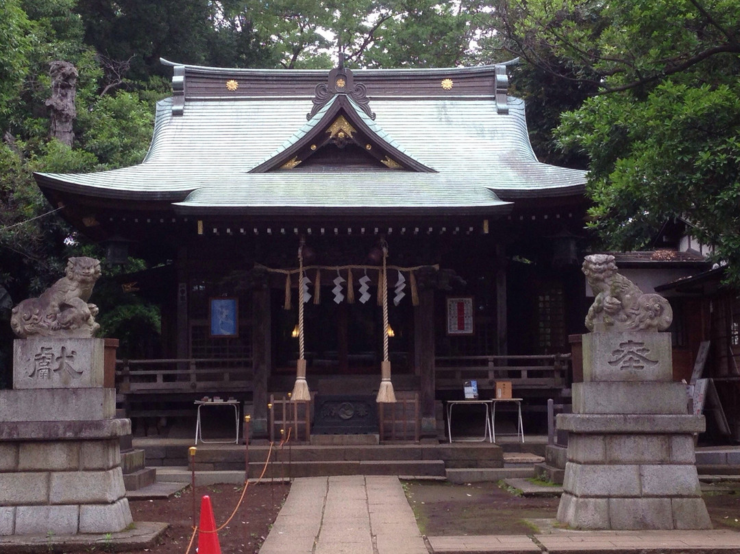Yakumo Hikawa Shrine-目黒区必去景点