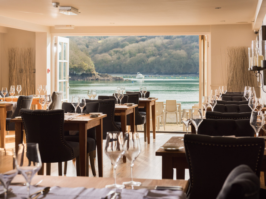 The Old Quay House - Restaurant