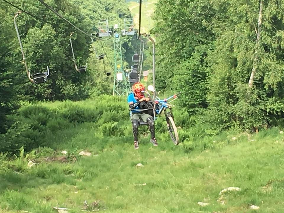 Monte Moro Bike Park景点图片
