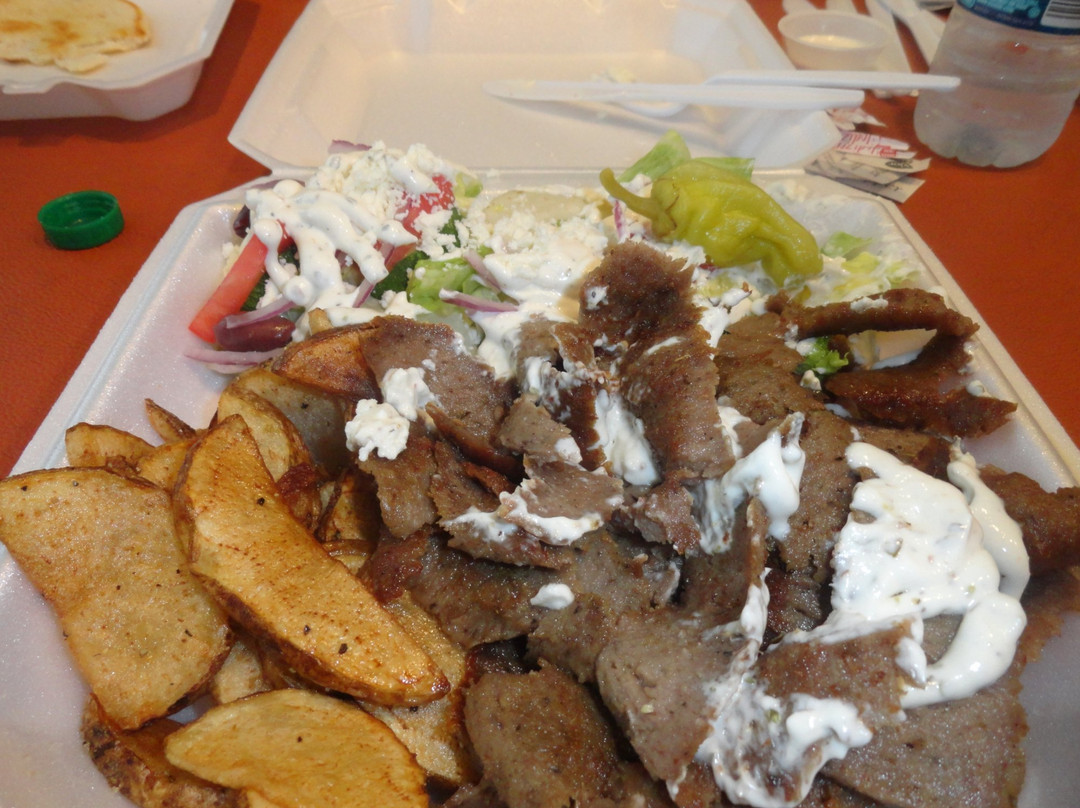 Gyros To Go