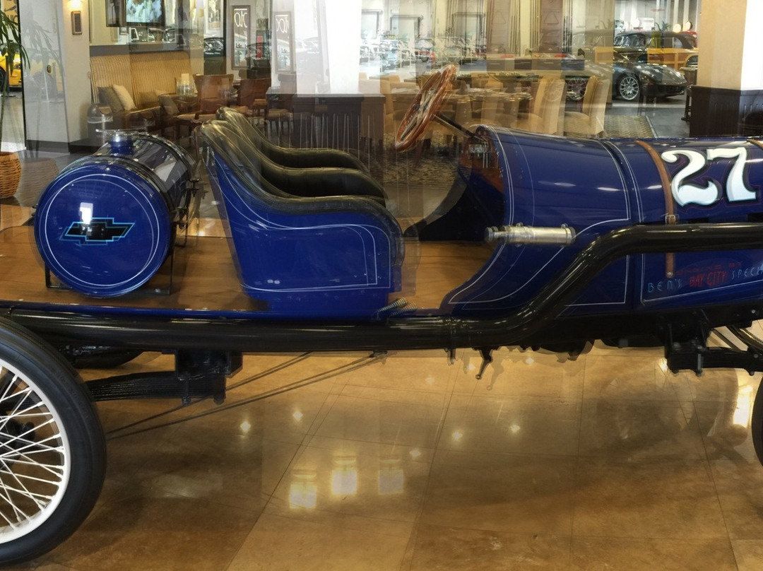 Crevier Classic Cars-科斯塔梅沙必去景点