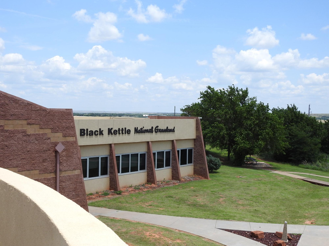 Black Kettle National Grassland景点图片