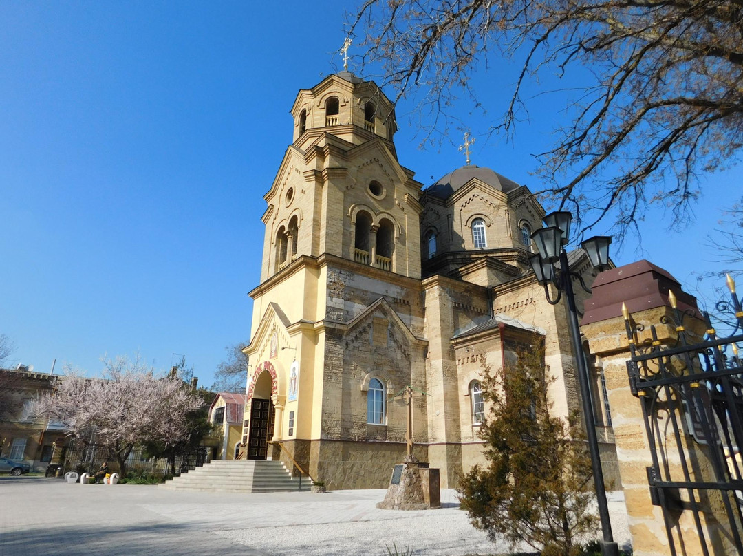 St. Ilia Temple-Yevpatoriya必去景点