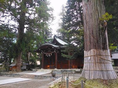 Moriminashihachiman Shrine-下吕市必去景点